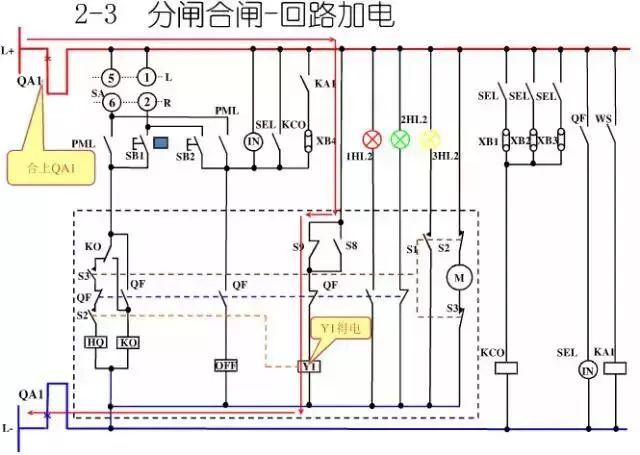 圖10KV開關(guān)柜控制保護(hù)動作原理