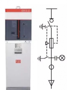 檢測10KV配電室開關(guān)柜SF6氣體泄漏的傳感器