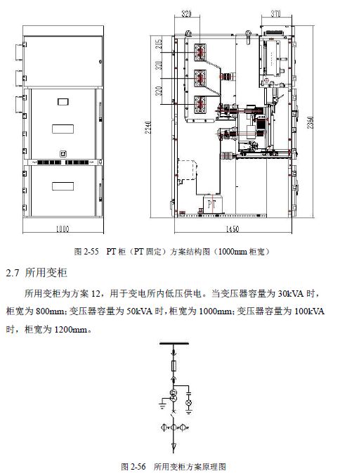 12 KV手車類型開關(guān)柜標準化設(shè)計定制方案(2019年版)