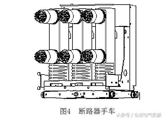 圖片和文本:高電壓開(kāi)關(guān)柜結(jié)構(gòu)