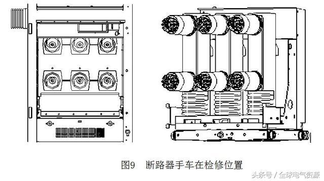 圖片和文本:高電壓開(kāi)關(guān)柜結(jié)構(gòu)