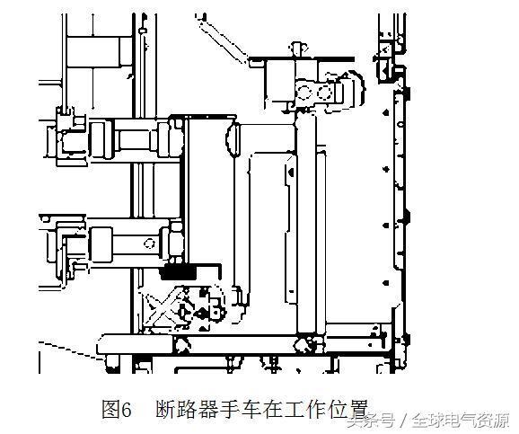 圖片和文本:高電壓開(kāi)關(guān)柜結(jié)構(gòu)