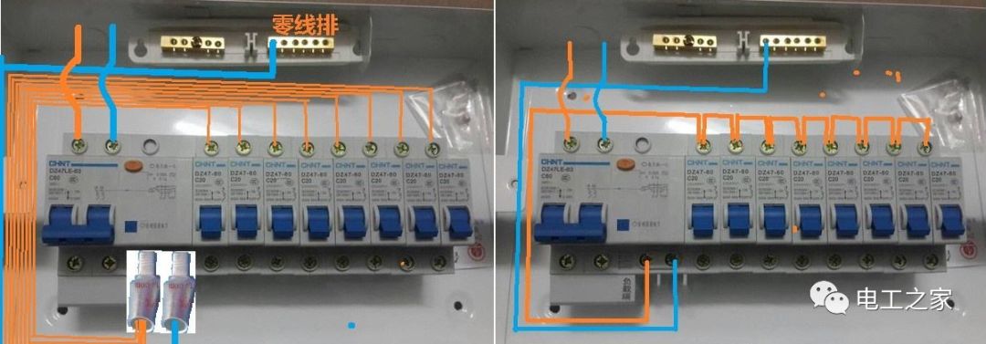 家居裝飾配電箱置換、修改或替換的方法和步驟