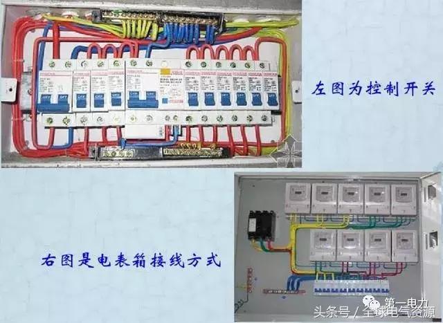 配電箱接線圖說明，值得收藏！