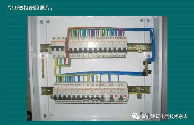 必須收集！配電箱內(nèi)部布線要求