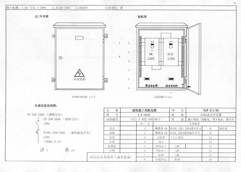 機(jī)電的！施工現(xiàn)場(chǎng)臨時(shí)用電配電箱(機(jī)柜)標(biāo)準(zhǔn)化配置圖集，只有這一個(gè)！