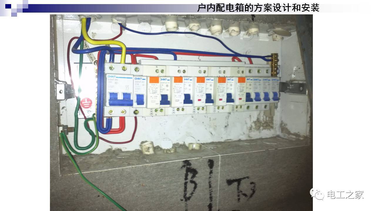 配電箱設計和安裝