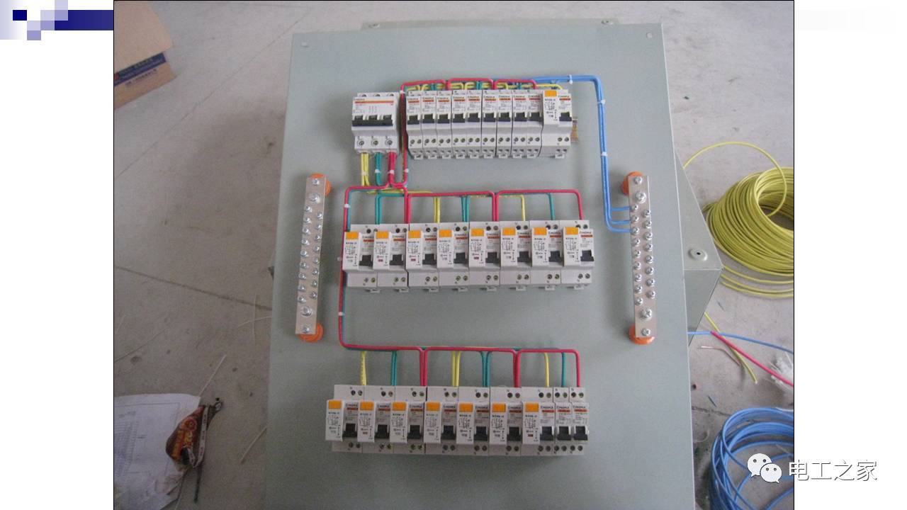 配電箱設計和安裝