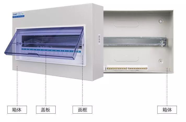 你家人的配電箱隱藏得好嗎？新房子的裝飾看起來很漂亮，因為做得很好。