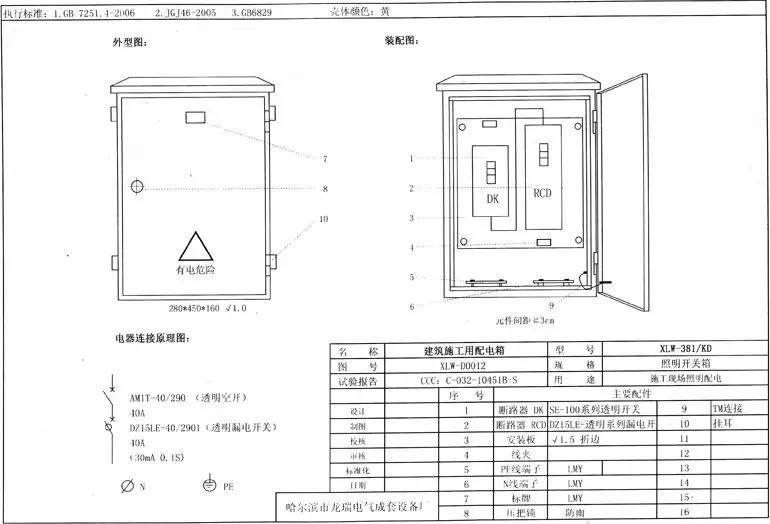 如何分配現(xiàn)場(chǎng)臨時(shí)用電？配電箱使用規(guī)范詳細(xì)信息！