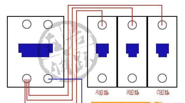 配電箱開(kāi)關(guān)的并聯(lián)方法是什么？讀完之后，我學(xué)到了很多。讓我們趕快把它收起來(lái)。