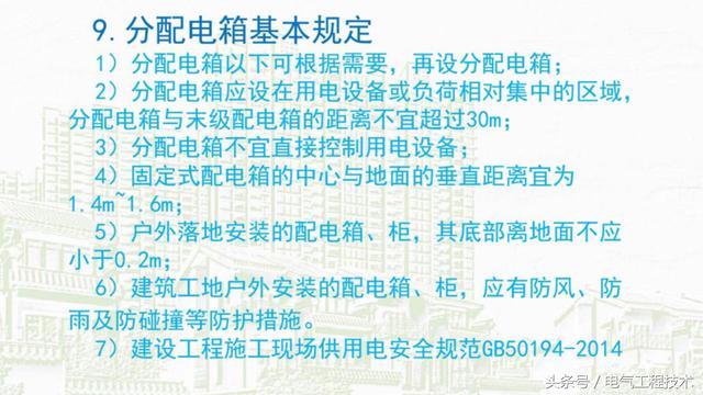 我在1級(jí)、2級(jí)和3級(jí)配電箱有什么樣的設(shè)備？如何配置它？你早就應(yīng)該知道了。