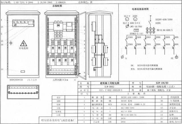 如何配置施工臨時用電配電箱(機柜)？圖片和文本的詳細分析！施工人員必需的