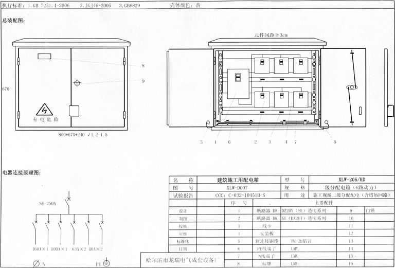 標(biāo)準(zhǔn)化示例|如何配置施工現(xiàn)場臨時(shí)用電配電箱(機(jī)柜)？